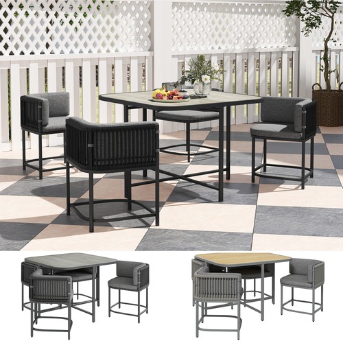 Seater rattan cube garden - rattan,