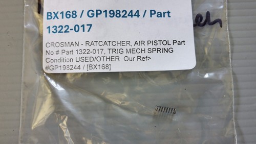 Spare part for crosman - part,