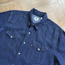 Levi's Western Denim Shirt