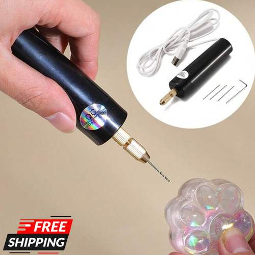 Mini electric drill - electric, set