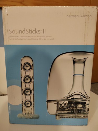 Harman kardon soundsticks - harman,