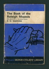 Raleigh Mopeds (60-66) Pitman Manual Super 50 Supermatic Runabout RM.12 FX71