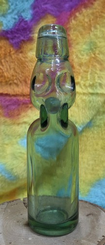 Vintage blue green codd neck - blue,
