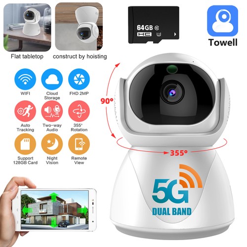 1080p ip camera - 2.4/5g,