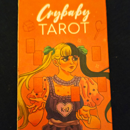 Crybaby tarot cards - tarot,