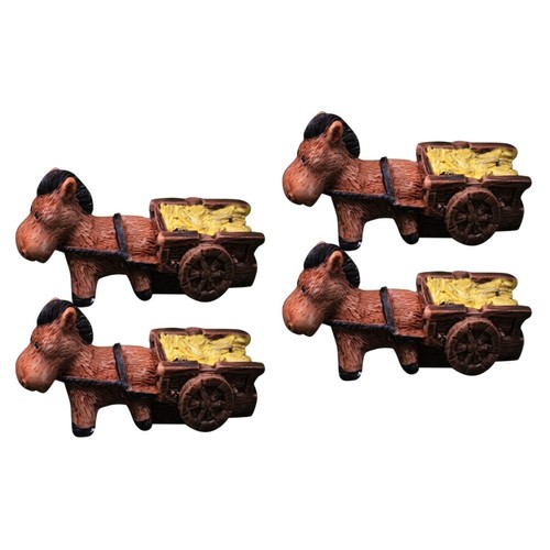 Pcs decorative garden donkey - decorative,