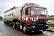 Truck Photos ERF Artic Bulk Tanker Heygates Flour
