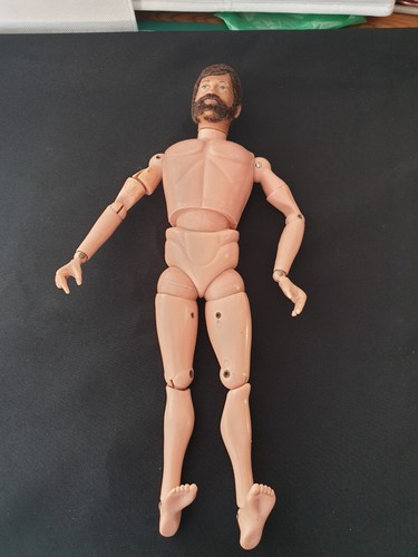 Vintage action man figure - man,