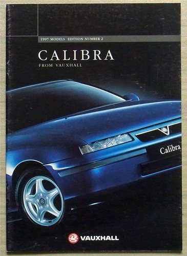 Vauxhall calibra 16v - 16v, &