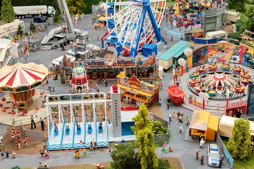 Faller 140460 scale funfair - 140460, ho