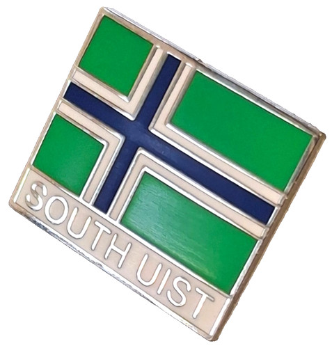 South uist island - uist, flag