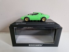 Minichamps 1/43 Lancia Stratos - Green - 1974 - 430125024