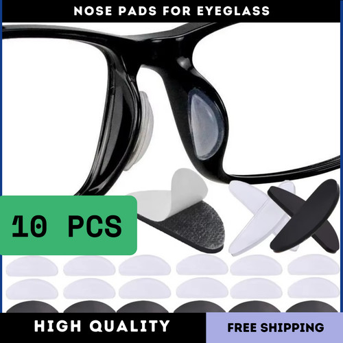 Pairs adhesive nose pads - adhesive,