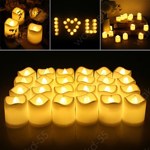 24pcs flameless led tea - tea, lights