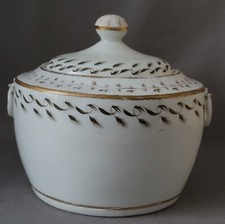 NEW HALL WHEATEARS PATTERN 430 SUCRIER C1795-1805 PAT PRELLER COLLECTION