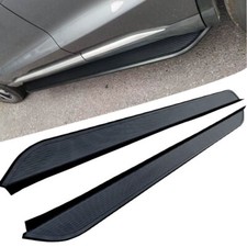 All Black Running Board fits for Volkswagen Touareg 2019-2023 Side Step NerfBar