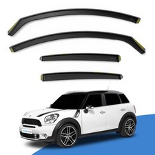 MINI COOPER COUNTRYMAN MK1 2010-2017 5 Door SUV Wind Deflectors 4pc Edgevisors