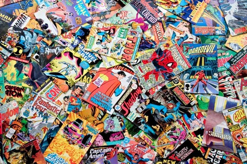 Assorted comics marvel - 8,