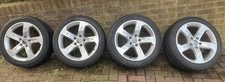 GENUINE AUDI A3 17 INCH ALLOY