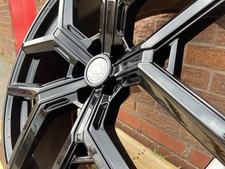 Black x4 22" Alloys To Fit