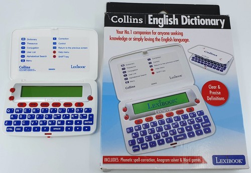 Lexibook collins english - collins,