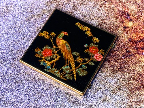 Pheasant black and gold