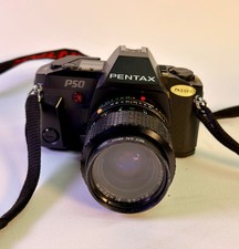 Real Film Camera Pentax P50
