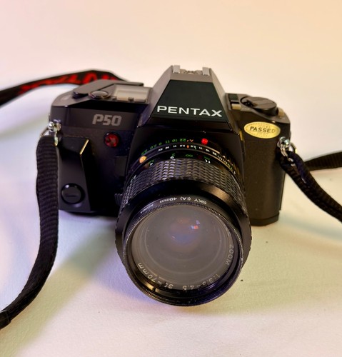 Real film camera - camera, pentax