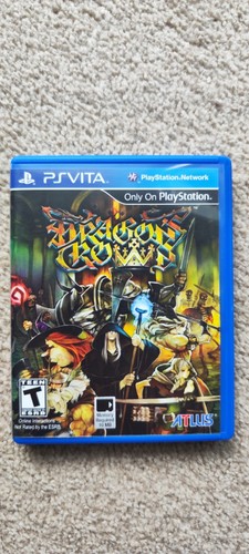 Dragon crown for - crown, sony