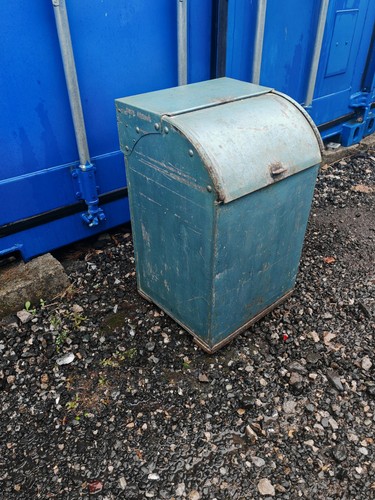 Antique galvanised flour - antique,
