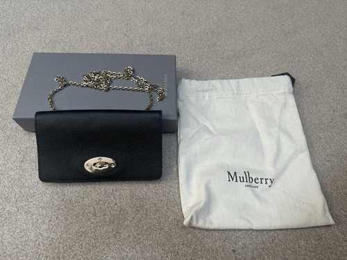Mulberry black classic grain - mulberry,