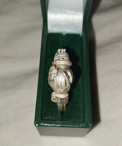Genuine vintage sterling - genuine,