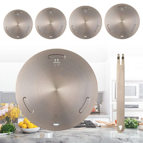 Induction disc hob converter - disc,