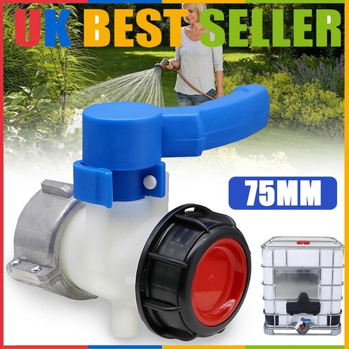 Ibc adapter 75mm tank - ibc,