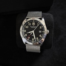 Rare Victorinox Infantry GMT