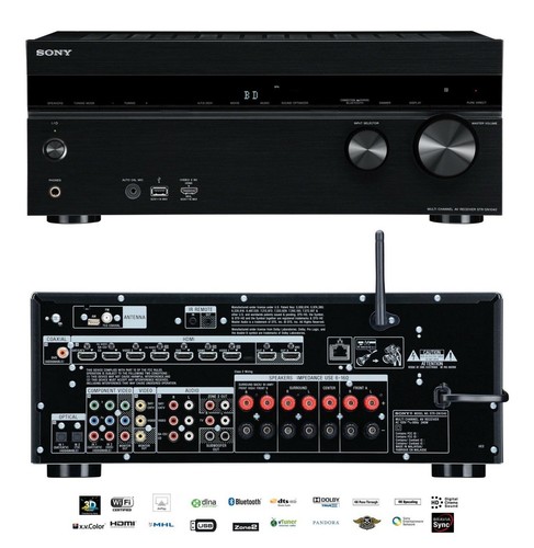 Sony str dn1040 - 7.2, 3d