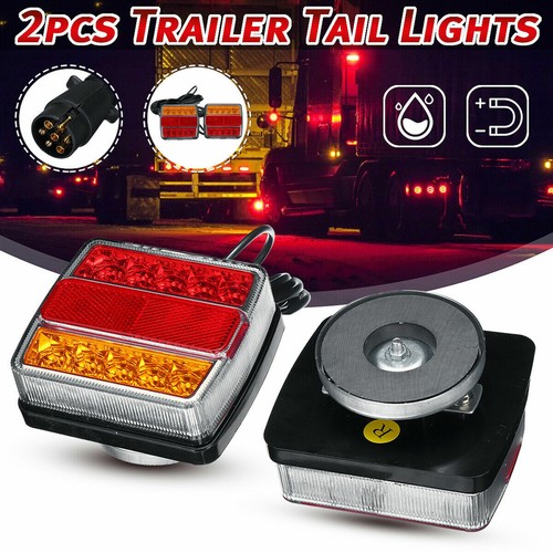 Magnetic led trailer - led, towing