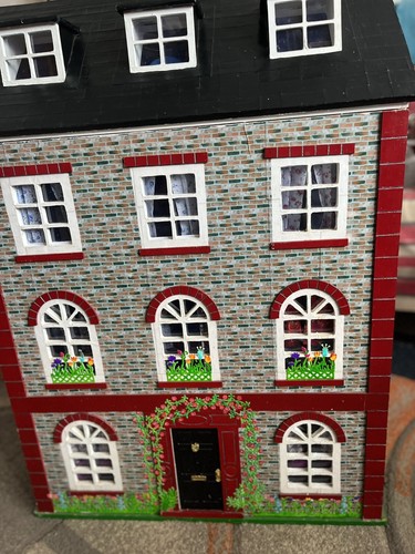 Hand crafted dolls house - hand,