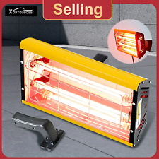 2000W Infrared Paint Curing Lamp for Drying Hot Paint Dryer Heating Lamp Heater