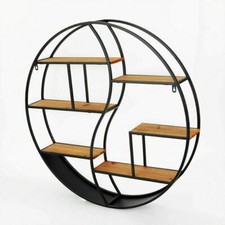 Multi Section Round Black