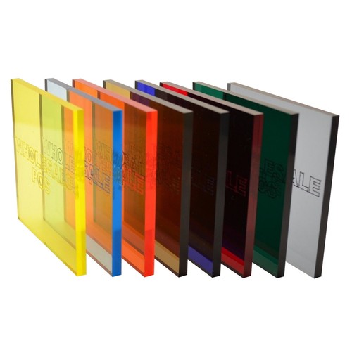 Tinted acrylic perspex sheet - tinted,
