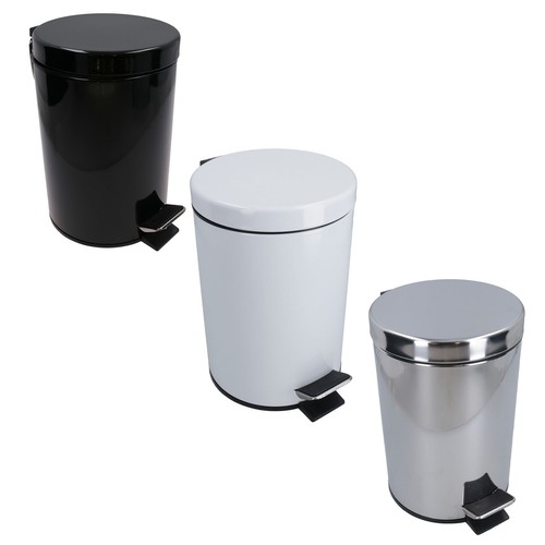 Waste pedal bin kitchen - 3l,