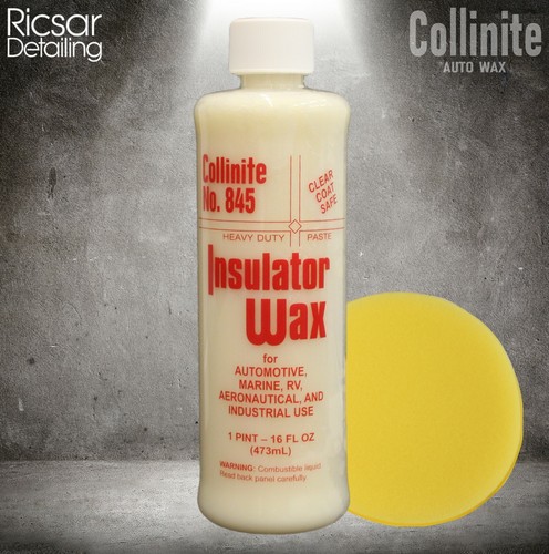 Collinite 845 liquid insulator - collinite,