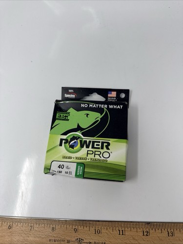 Power pro braided spectra - spectra, line