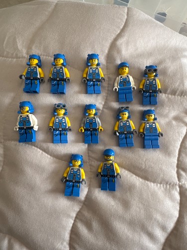 Lego power miners minifigures - power,