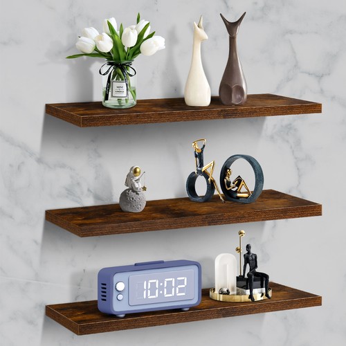 Floating wall shelves - shelves, of