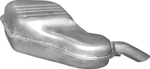 31257 rear muffler - rear, volvo