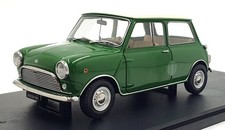 Mitica 1/18 Scale 205003-D - 1966 Innocenti Mini Cooper MK1 - Green/Cream
