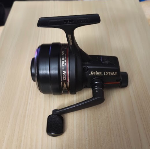 Daiwa harrier 125m closed - daiwa, face