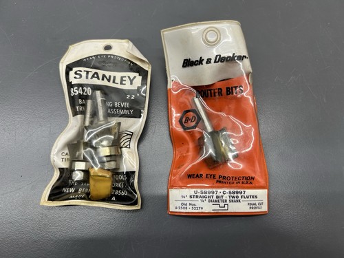 Vintage stanley black decker - stanley,